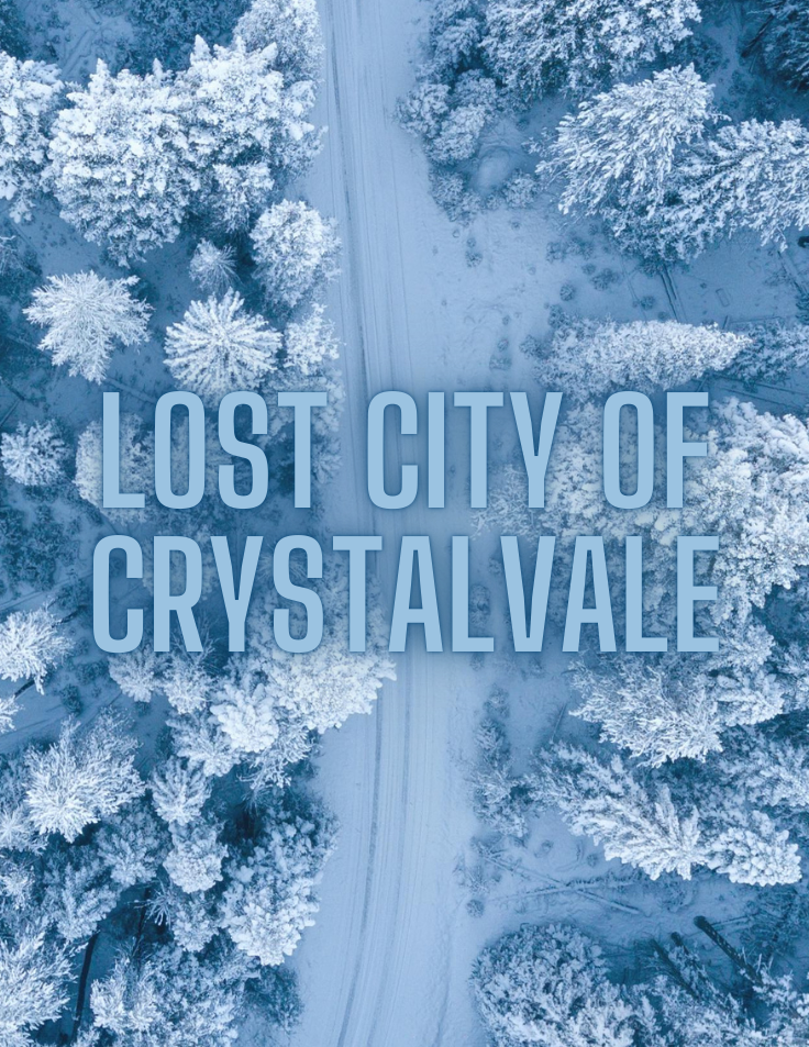 Lost City of Crystalvale – Creating a Solo Adventure Game