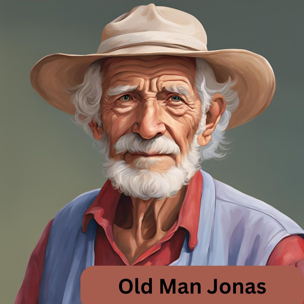 Old Man Jonas - Apple Orchard