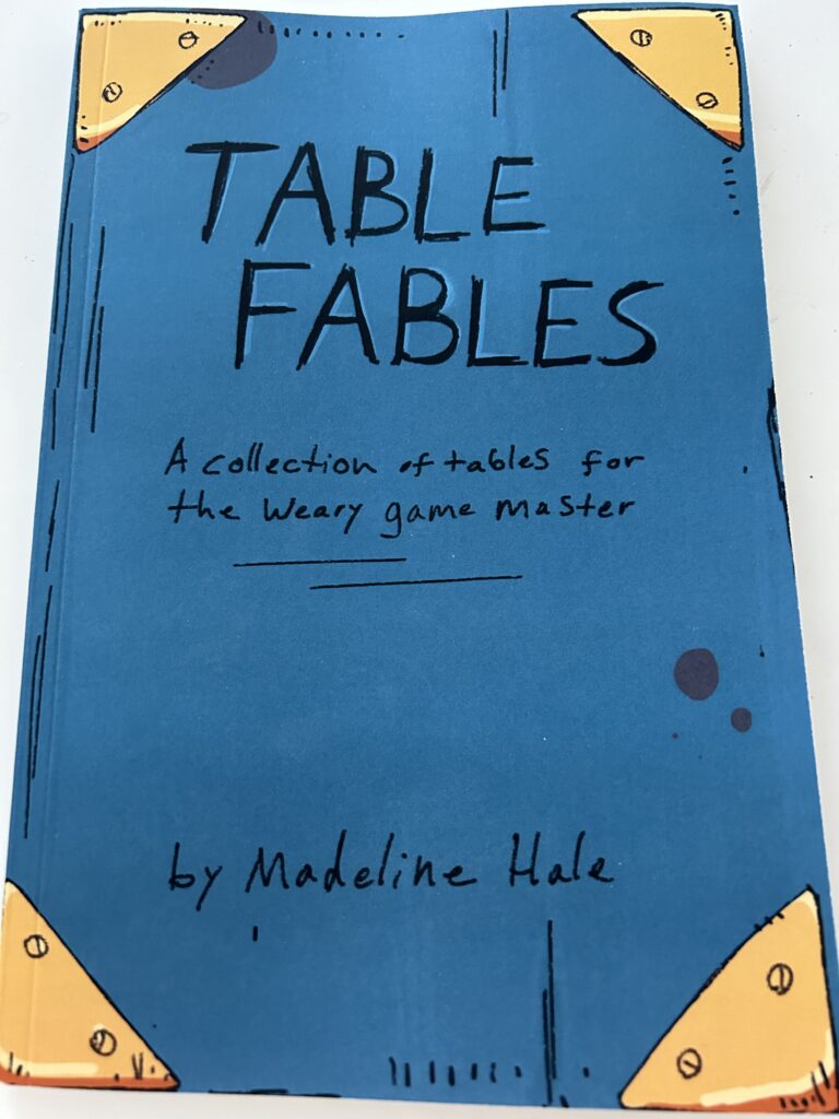 Table Fables Madeline Hale