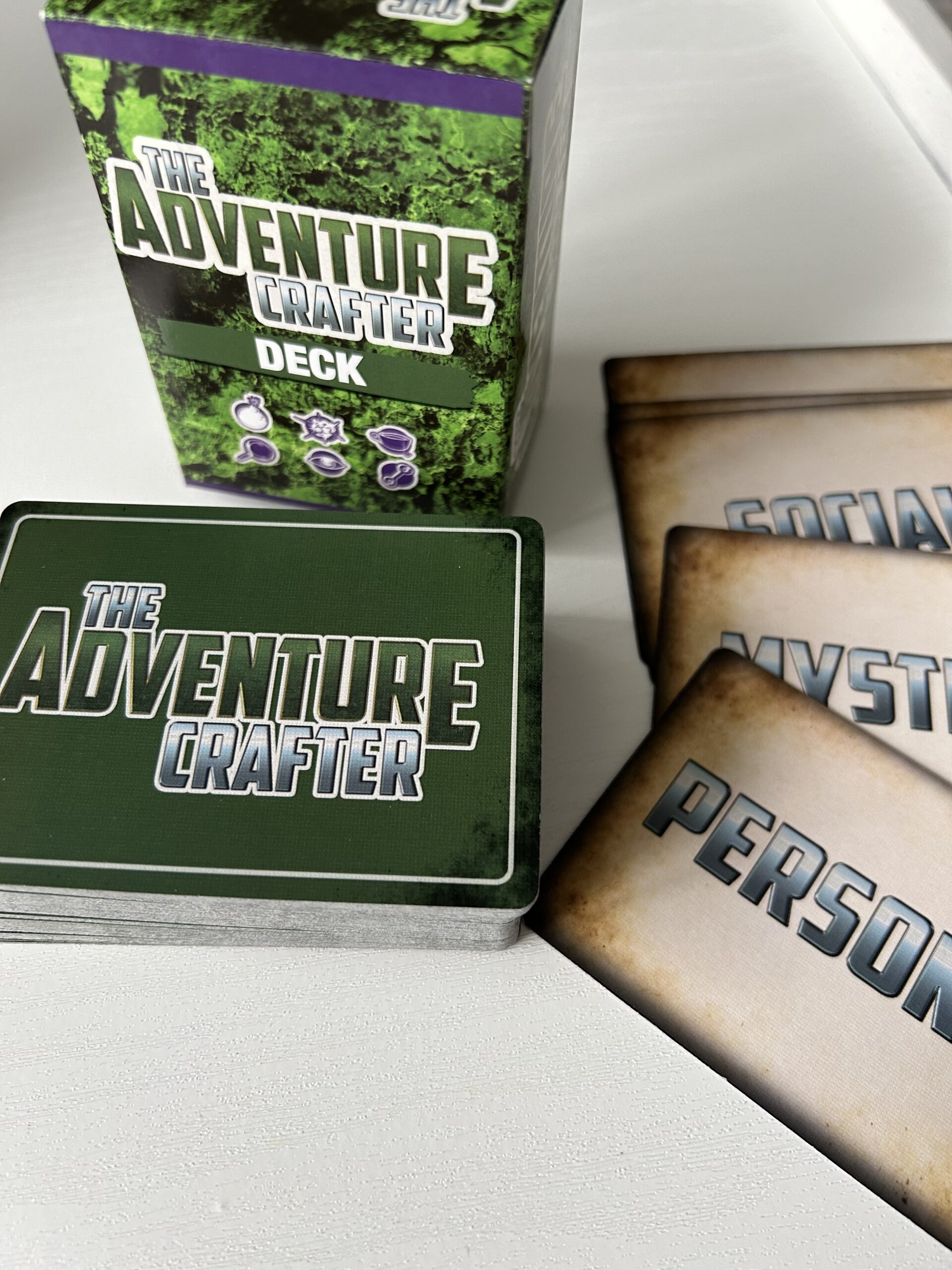 The Adventure Crafter Deck – 100 Cards for your next Story